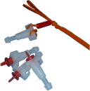 E-Match Connector / Normal Zündschnur