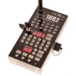 COBRA 18R2 - Programmierbare Fernbedienung für das Cobra Zündanlagen Feuerwerk System