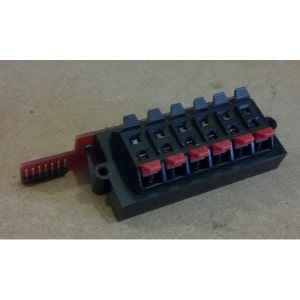 Ersatz Anschlussblock für das Cobra 18 Funkzündanlagen System - Beliebt bei Feuerwerkern und Pyrotechnikern