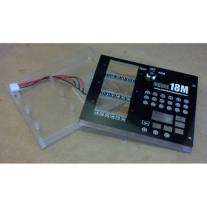 Ersatzgehäuse für Cobra 18 M Funkzündanlage